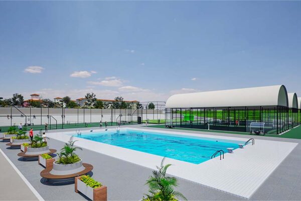 centro sportivo piscina