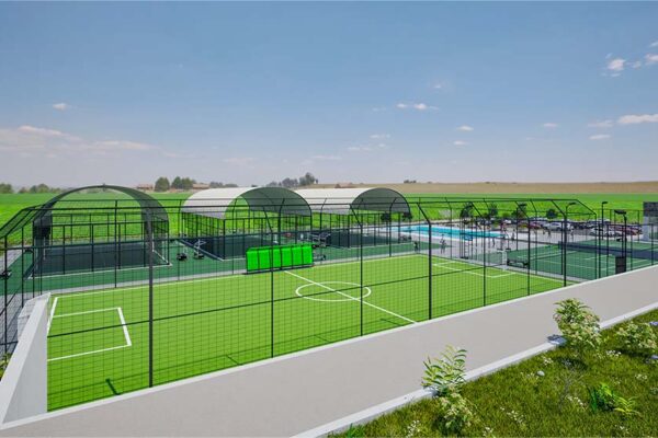 centro sportivo piscina padel calcio