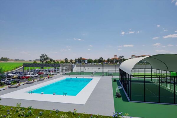parco delle muse complesso sportivo